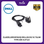 Load image into Gallery viewer, CLADEL195V67AHQ DELL19.5V/ 6.7 SLIM TYPE ORI 4.5*3