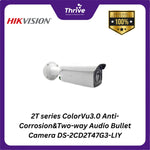 Load image into Gallery viewer, 2T series ColorVu3.0 Anti-Corrosion&Two-way Audio Bullet Camera DS-2CD2T47G3-LIY