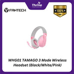 Load image into Gallery viewer, WHG01 TAMAGO 3 Mode Wireless Headset (Black/White/Pink)