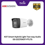 Load image into Gallery viewer, K0T Smart Hybrid Light Two-way Audio DS-2CE70K0T-PTLTS