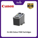 Load image into Gallery viewer, CL-831 Colour FINE Cartridges