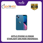 Load image into Gallery viewer, APPLE IPHONE 13 256GB STARLIGHT GRS RSMI INDONESIA GDN