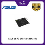 Load image into Gallery viewer, ASUS EE PC E403S / C31N1431