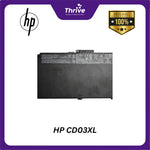 Load image into Gallery viewer, HP CD03XL Genuine Battery – 11.1V, Long-Lasting Power Backup