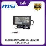 Load image into Gallery viewer, CLAMSI195V77A5525 Msi 19.5V 7.7A 5.5*2.5 5.5*2.5