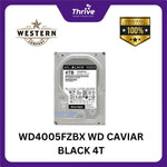 Load image into Gallery viewer, WD4005FZBX WD CAVIAR BLACK 4T