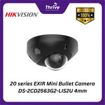 Load image into Gallery viewer, 20 series EXIR Mini Bullet Camera DS-2CD2563G2-LIS2U 4mm