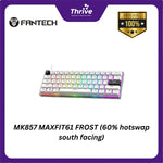 Load image into Gallery viewer, MK857 MAXFIT61 FROST (60% hotswap south facing)