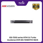 Load image into Gallery viewer, iDS-7200 series HTHI 1U Turbo AcuSense DVR iDS-7208HTHI-M2/S