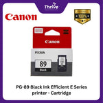 Load image into Gallery viewer, PG-89 Black Ink Efficient E Series printer - Cartridge