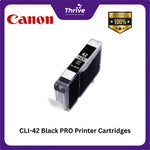 Load image into Gallery viewer, CLI-42 Black PRO Printer Cartridges