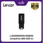 Load image into Gallery viewer, LJDS080064G-BNBNG Jumpdrive S80 USB 3.1.