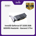 Load image into Gallery viewer, Inno3D Geforce GT 1030 2GB GDDR5 Heatsink - Garansi 3 Thn