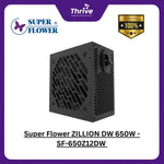 Load image into Gallery viewer, Super Flower ZILLION DW 650W - SF-650Z12DW - 80 PLUS WHITE - Flat Cable - 5 Years