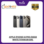 Load image into Gallery viewer, APPLE IPHONE 15 PRO 256GB WHITE TITANIUM GRS RSMI INDONESIA DIGIMAP