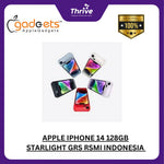 Load image into Gallery viewer, APPLE IPHONE 14 128GB STARLIGHT GRS RSMI INDONESIA TAM