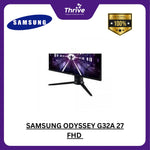 Load image into Gallery viewer, SAMSUNG ODYSSEY G32A 27 FHD 16:9 FLAT VA 72%NTSC 165HZ ERGO STAND 3Y