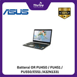 Load image into Gallery viewer, Batterai OR PU450 / PU451 / PU550/E551 /A32N1331