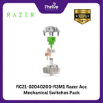 Load image into Gallery viewer, RC21-02040200-R3M1 Razer Acc Mechanical Switches Pack – Green Clicky Switch