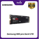 Load image into Gallery viewer, Samsung 980 pro Gen4 1TB