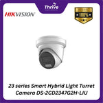 Load image into Gallery viewer, 23 series Smart Hybrid Light Turret Camera DS-2CD2347G2H-LIU