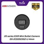 Load image into Gallery viewer, 20 series EXIR Mini Bullet Camera DS-2CD2023G2-LI 4mm