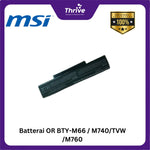 Load image into Gallery viewer, Batterai Batterai OR BTY-M66 / M740/TVW /M760