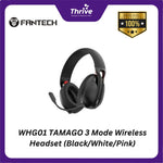 Load image into Gallery viewer, WHG01 TAMAGO 3 Mode Wireless Headset (Black/White/Pink)