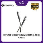 Load image into Gallery viewer, KCT1201 VIBELINK 12W 120CM (A TO C) CABLE