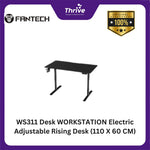 Load image into Gallery viewer, WS311 Desk WORKSTATION Electric Adjustable Rising Desk (110 X 60 CM)