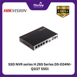 Load image into Gallery viewer, SSD NVR series H.265 Series DS-E04NI-Q1(1T SSD)