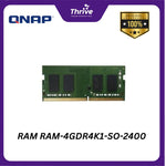 Load image into Gallery viewer, QNAP RAM RAM-4GDR4K1-SO-2400