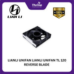 Load image into Gallery viewer, LIANLI UNIFAN LIANLI UNIFAN TL 120 REVERSE BLADE & NON REVERSE BLADE : TL 120 TRIPLE PACK BLACK & WHITE