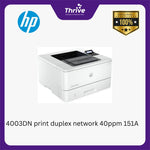 Load image into Gallery viewer, 4003DN print duplex network 40ppm 151A