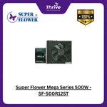 Load image into Gallery viewer, Super Flower Mega Series 500W - SF-500R12ST - 80 PLUS White - 5 Years