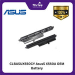 Load image into Gallery viewer, CLBASUX550CY AsusS X550A OEM Battery