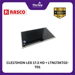 Load image into Gallery viewer, CLE173HDN LED 17.3 HD + LTN173KT02-T01