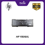 Load image into Gallery viewer, HP YB06XL Original Battery – 7.6V, Reliable Power Backup
