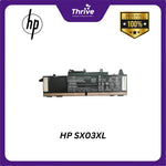Load image into Gallery viewer, HP SX03XL Genuine Laptop Battery – 11.55V, Durable & Efficient