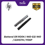 Load image into Gallery viewer, Batterai OR RO04 / 440-G3/ 440 / G3HSTN / PD6P