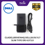 Load image into Gallery viewer, CLADEL195V67AHQ DELL19.5V/ 6.7 SLIM TYPE ORI 4.5*3.0