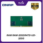 Load image into Gallery viewer, QNAP RAM RAM-32GDR4T0-UD-3200