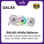 Load image into Gallery viewer, GALAX nVidia Geforce RTX 3090 Ti 24GB DDR6X HOF VERSION (HALL OF FAME) - ARGB TRIPLE FAN -