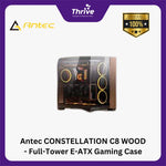 Load image into Gallery viewer, Antec CONSTELLATION C8 WOOD - Full-Tower E-ATX Gaming Case - Dual Chamber Design - 4mm Tempered Glass with Exotic WOOD - Right Side Full Mesh Panel - Type C Ready