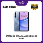 Load image into Gallery viewer, SAMSUNG GALAXY A15 8GB 128GB BLUE