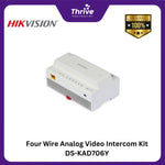 Load image into Gallery viewer, Four Wire Analog Video Intercom Kit DS-KAD706Y