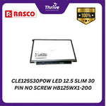 Load image into Gallery viewer, CLE125S30P0W LED 12.5 SLIM 30 PIN NO SCREW HB125WX1-200