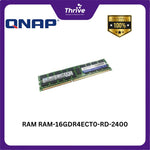 Load image into Gallery viewer, QNAP RAM-16GDR4ECT0-RD-2400