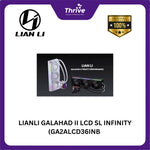 Load image into Gallery viewer, LIANLI GALAHAD II LCD SL INFINITY (GA2ALCD36INB Black & GA2ALCD36INW White)