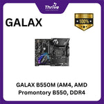 Load image into Gallery viewer, GALAX B550M (AM4, AMD Promontory B550, DDR4, M.2 PCIe 4.0, USB3.2, SATA3)
